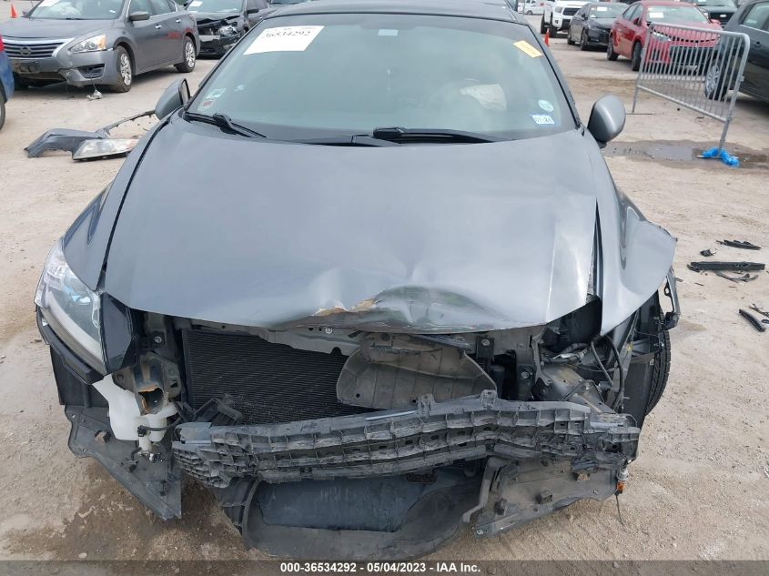 2016 HONDA CR-Z LX JHMZF1D44GS001335