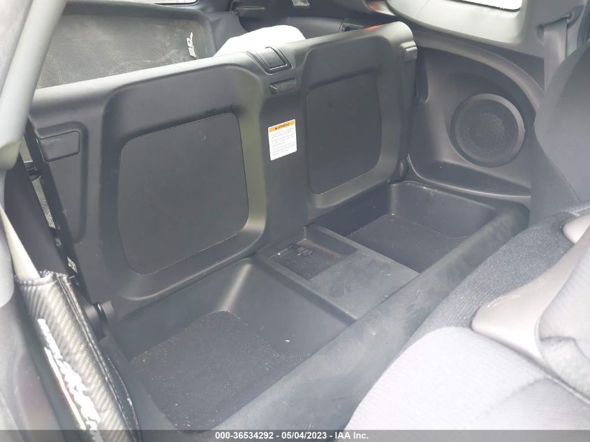 2016 HONDA CR-Z LX JHMZF1D44GS001335