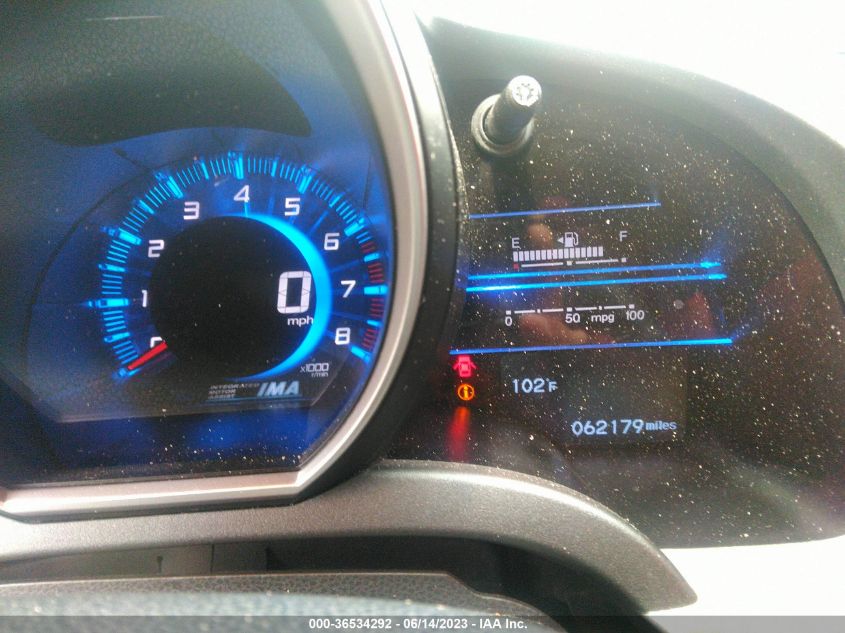 2016 HONDA CR-Z LX JHMZF1D44GS001335
