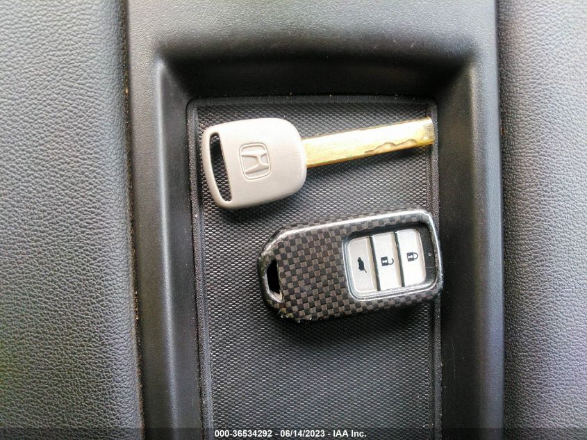 2016 HONDA CR-Z LX JHMZF1D44GS001335