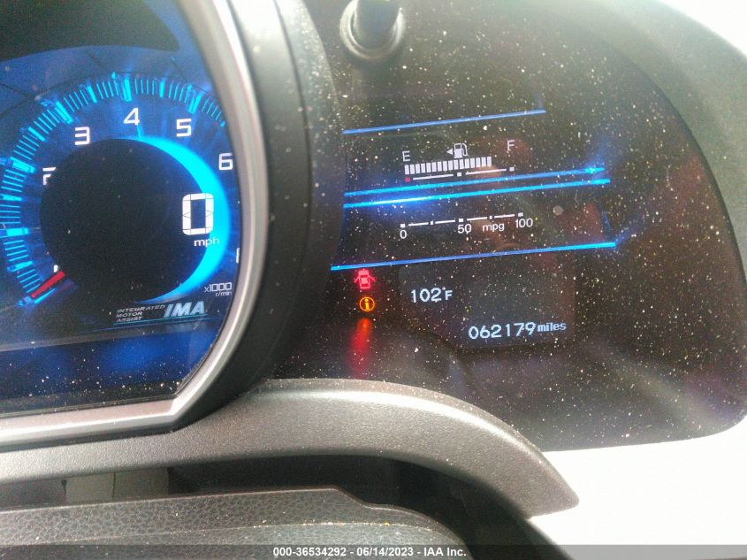 2016 HONDA CR-Z LX JHMZF1D44GS001335