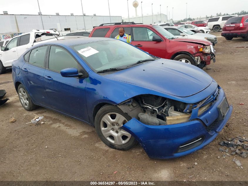 2014 DODGE DART SE - 1C3CDFAAXED823437