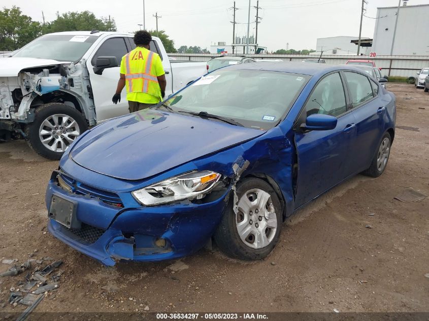 2014 DODGE DART SE - 1C3CDFAAXED823437