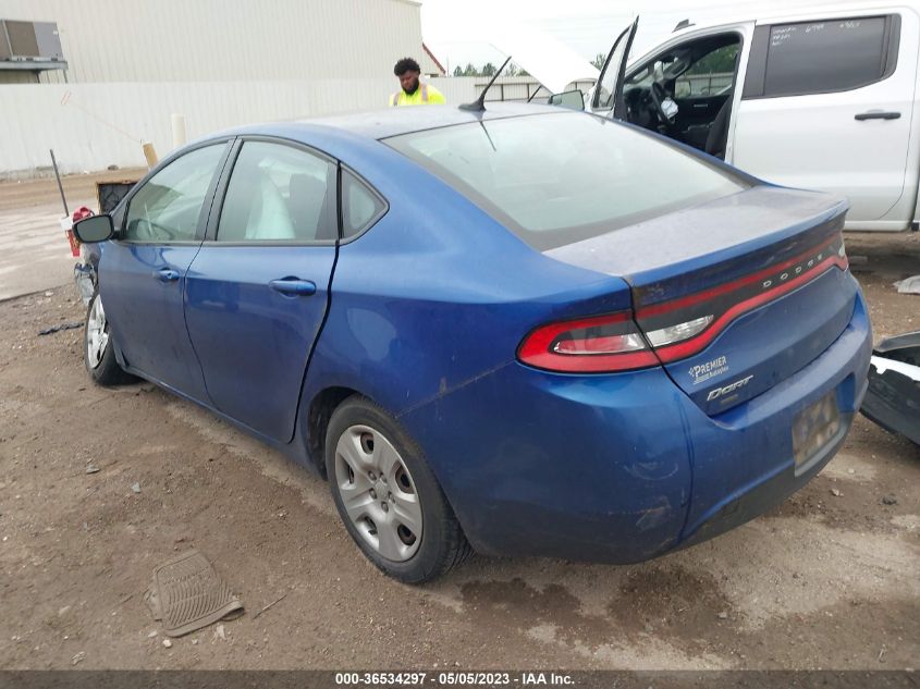2014 DODGE DART SE - 1C3CDFAAXED823437