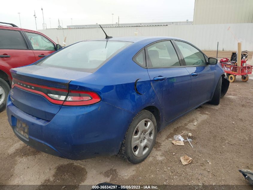 2014 DODGE DART SE - 1C3CDFAAXED823437