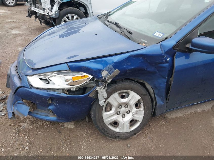 2014 DODGE DART SE - 1C3CDFAAXED823437
