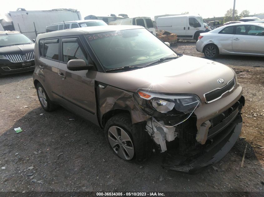 2014 KIA SOUL BASE - KNDJN2A29E7046815