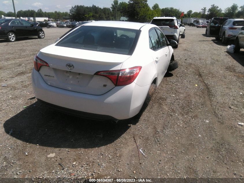 2016 TOYOTA COROLLA L/LE/S/S PLUS/LE PLUS - 2T1BURHE1GC500668