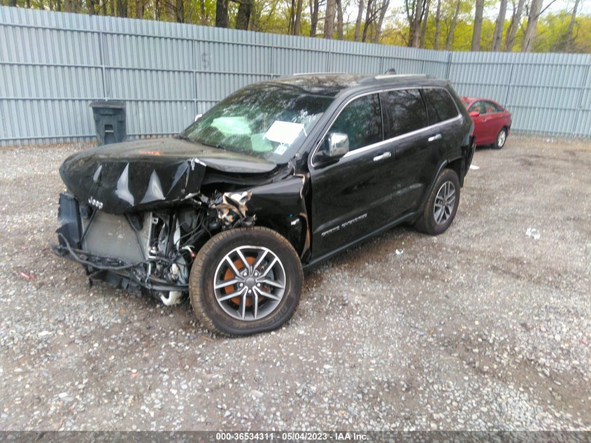 VIN 1C4RJFBG4KC532290 2019 JEEP GRAND CHEROKEE LIMITED
