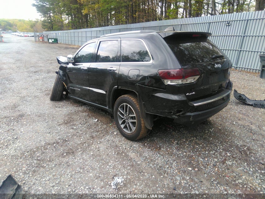 VIN 1C4RJFBG4KC532290 2019 JEEP GRAND CHEROKEE LIMITED