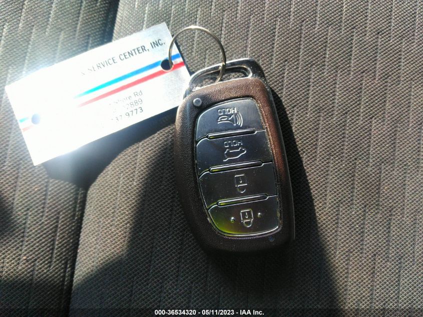 2019 HYUNDAI TUCSON NIGHT - KM8J3CAL7KU962292