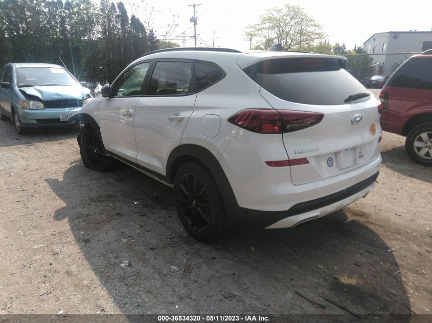 2019 HYUNDAI TUCSON NIGHT - KM8J3CAL7KU962292