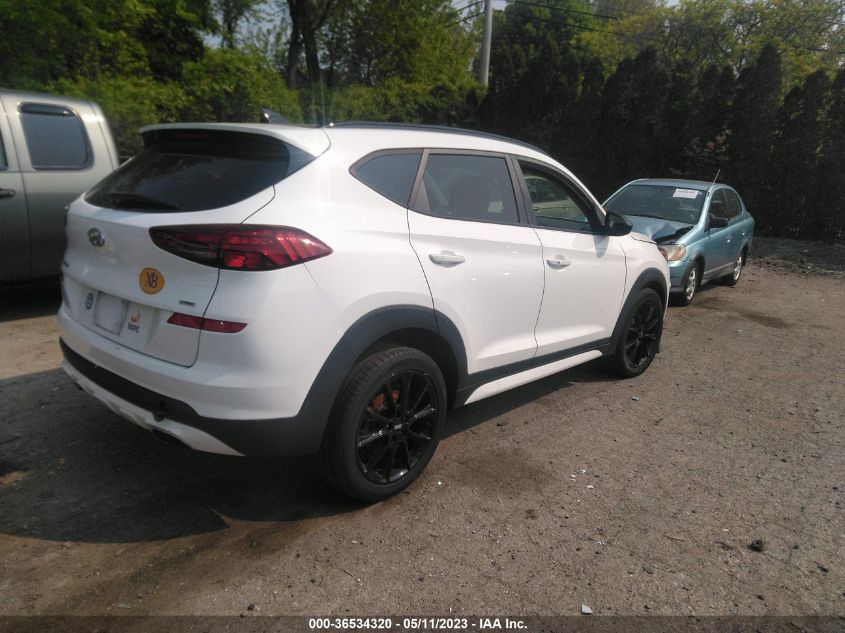 2019 HYUNDAI TUCSON NIGHT - KM8J3CAL7KU962292