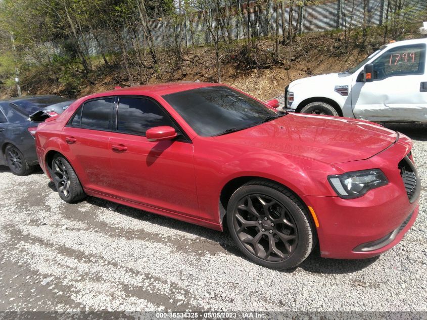 2016 CHRYSLER 300 300S ALLOY EDITION - 2C3CCABT1GH358171