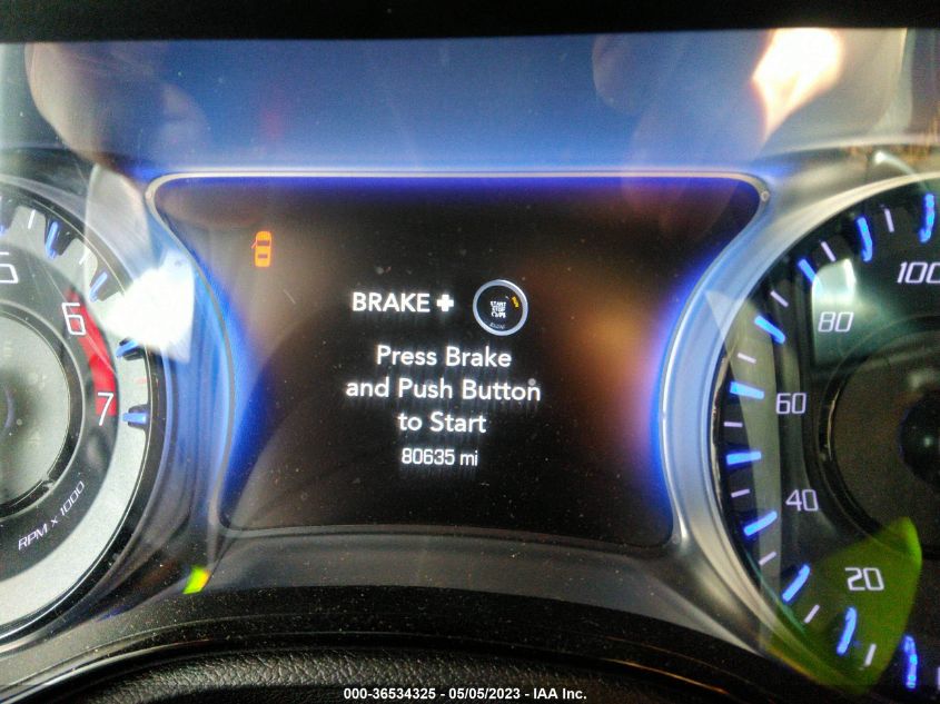 2016 CHRYSLER 300 300S ALLOY EDITION - 2C3CCABT1GH358171