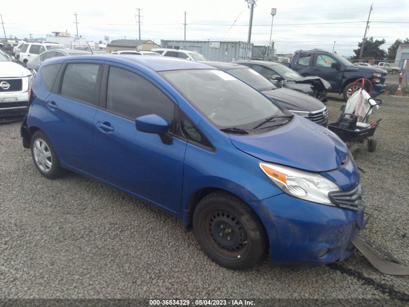 2016 NISSAN VERSA NOTE SV - 3N1CE2CP9GL397193