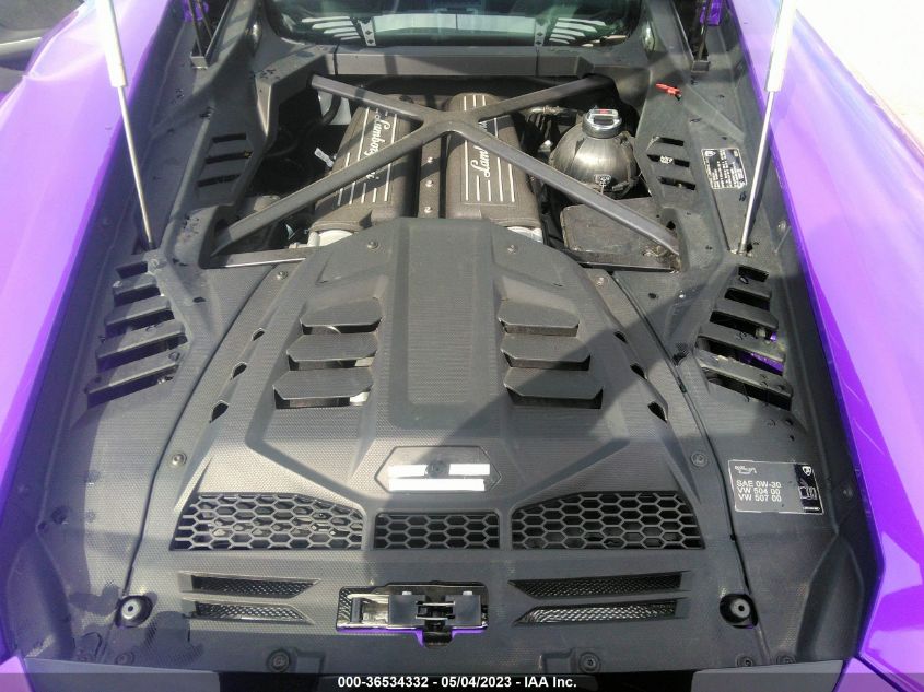 2022 LAMBORGHINI HURACAN EVO RWD ZHWUF5ZF8NLA19836
