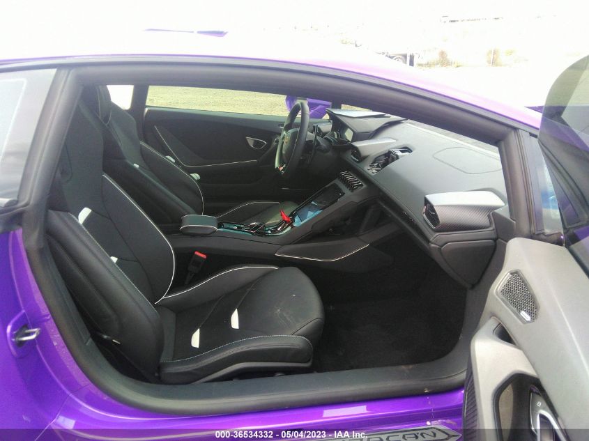 2022 LAMBORGHINI HURACAN EVO RWD ZHWUF5ZF8NLA19836