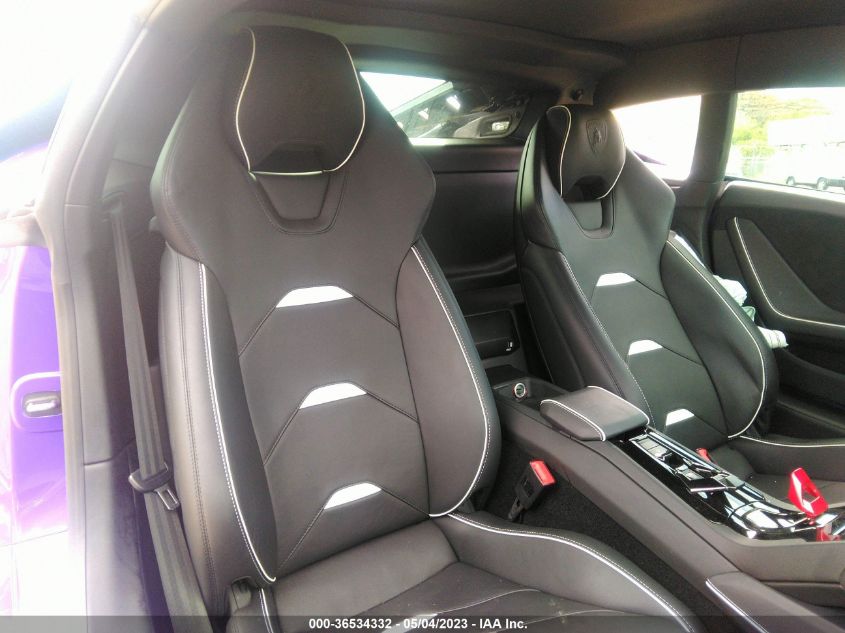 2022 LAMBORGHINI HURACAN EVO RWD ZHWUF5ZF8NLA19836