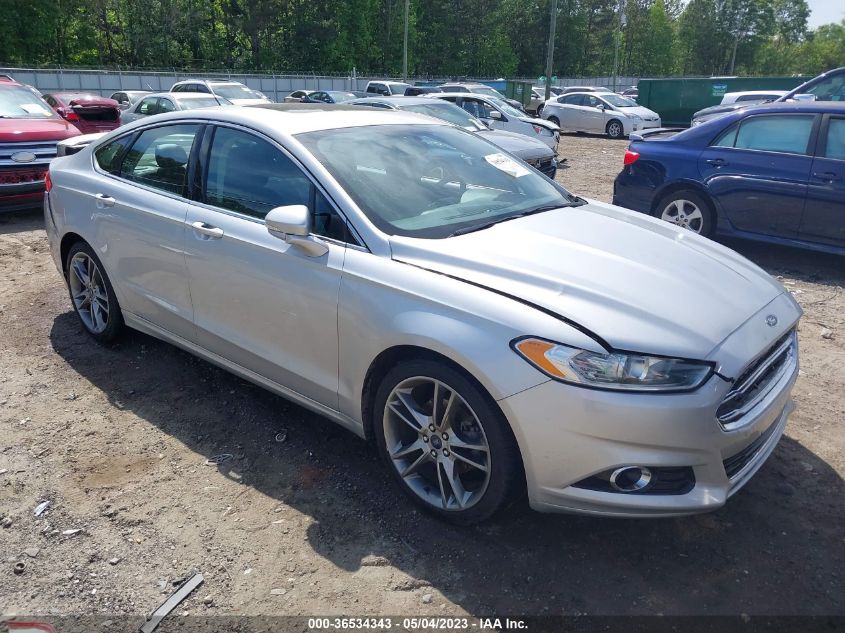 2016 FORD FUSION TITANIUM - 3FA6P0K97GR278640