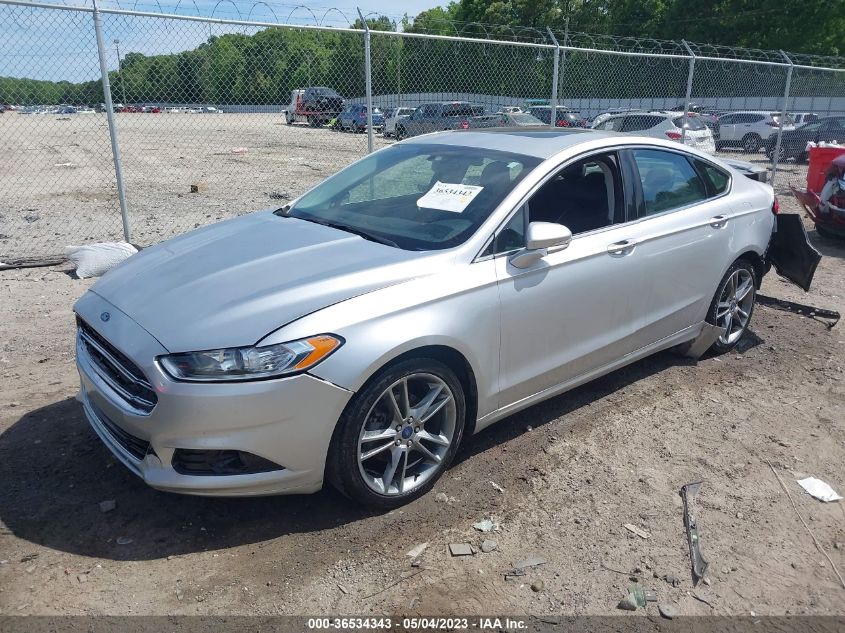 2016 FORD FUSION TITANIUM - 3FA6P0K97GR278640