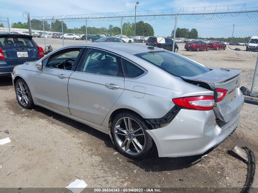 2016 FORD FUSION TITANIUM - 3FA6P0K97GR278640