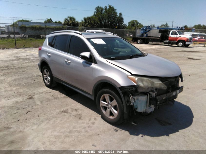 VIN 2T3WFREV7DW004999 2013 TOYOTA RAV4 no.1