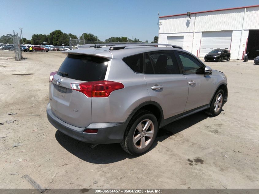 VIN 2T3WFREV7DW004999 2013 TOYOTA RAV4 no.4