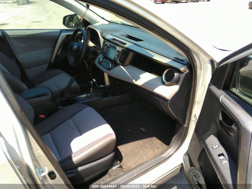 2013 TOYOTA RAV4 XLE - 2T3WFREV7DW004999