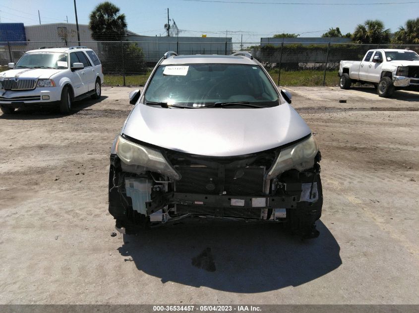 VIN 2T3WFREV7DW004999 2013 TOYOTA RAV4 no.6