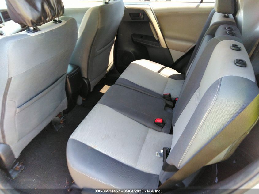 2013 TOYOTA RAV4 XLE - 2T3WFREV7DW004999