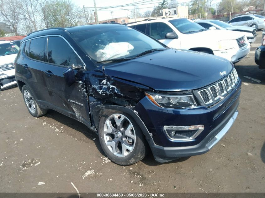 2020 JEEP COMPASS LIMITED - 3C4NJDCBXLT163981