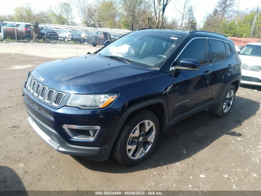 2020 JEEP COMPASS LIMITED - 3C4NJDCBXLT163981