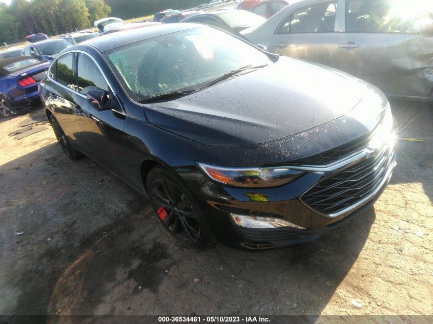 2021 CHEVROLET MALIBU LT - 1G1ZD5ST4MF047995