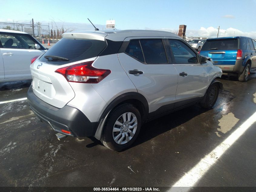 2018 NISSAN KICKS S - 3N1CP5CU5JL530055