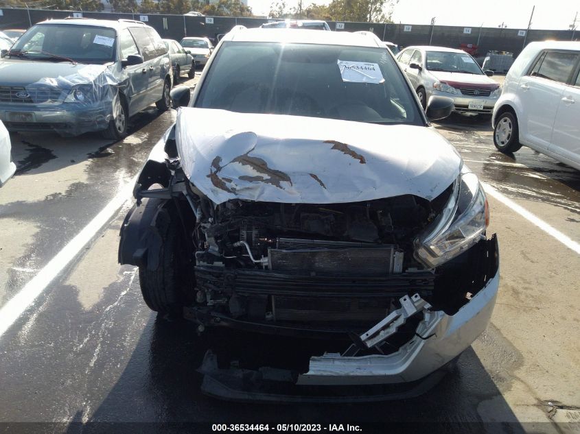 2018 NISSAN KICKS S - 3N1CP5CU5JL530055