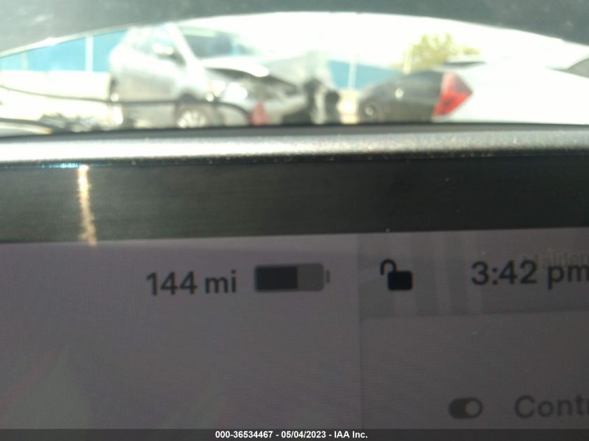 2018 TESLA MODEL 3 RANGE BATTERY - 5YJ3E1EA1JF171655