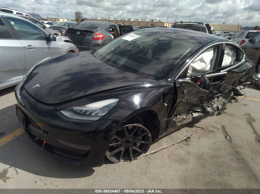 2018 TESLA MODEL 3 RANGE BATTERY - 5YJ3E1EA1JF171655
