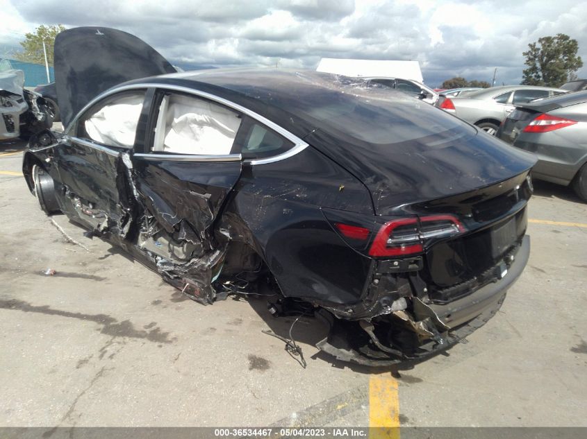 2018 TESLA MODEL 3 RANGE BATTERY - 5YJ3E1EA1JF171655