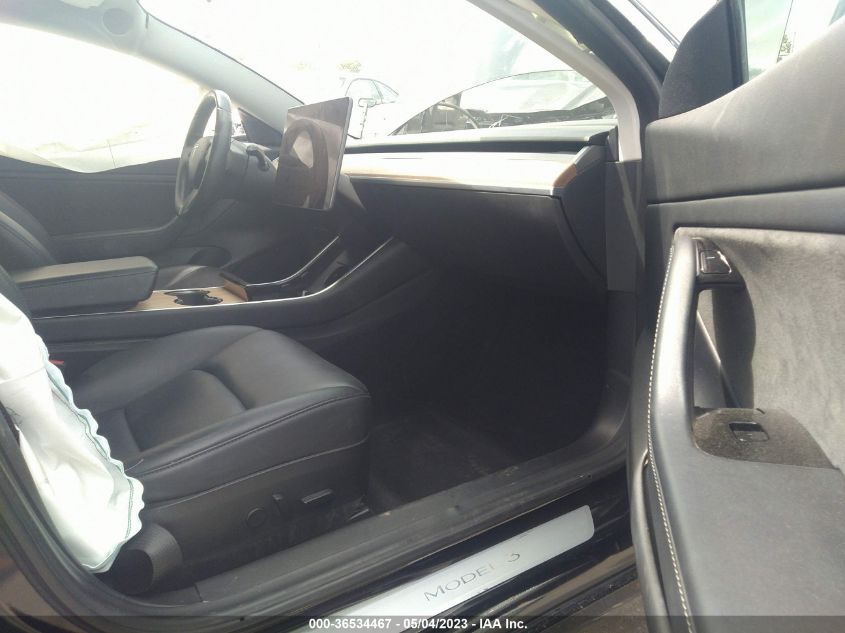 2018 TESLA MODEL 3 RANGE BATTERY - 5YJ3E1EA1JF171655