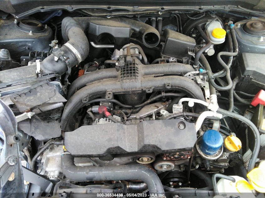 2018 SUBARU FORESTER - JF2SJABC0JH489796