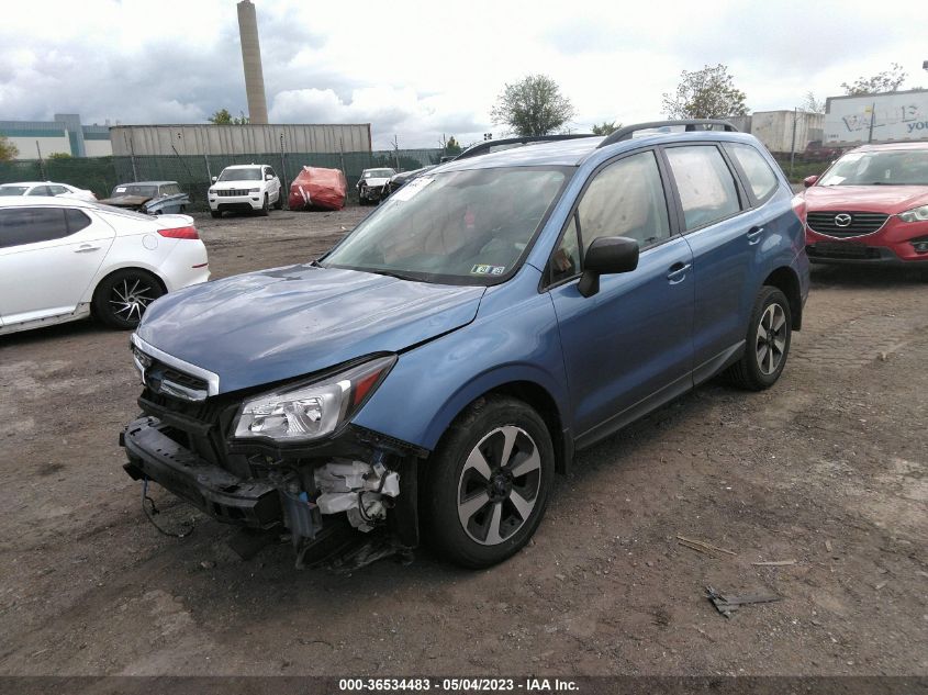 2018 SUBARU FORESTER - JF2SJABC0JH489796