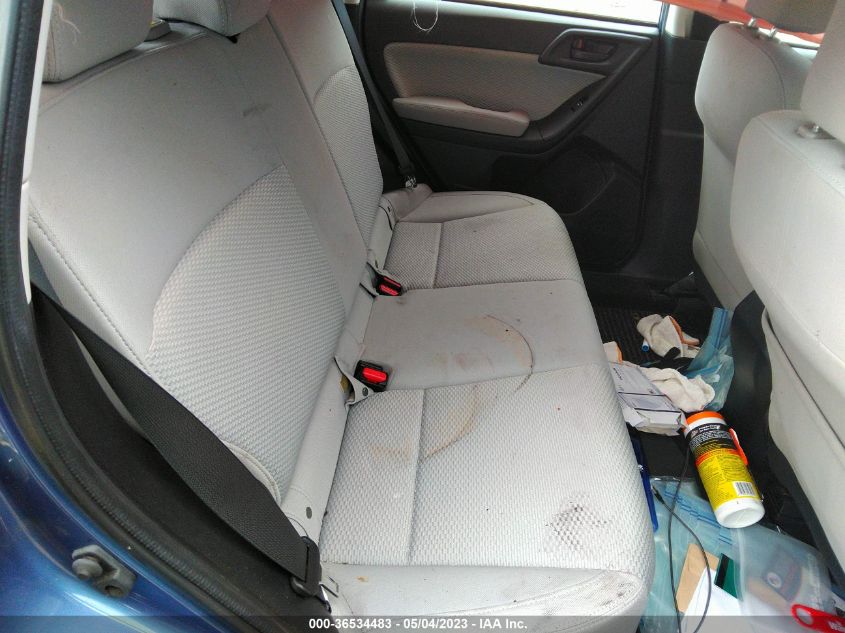 2018 SUBARU FORESTER - JF2SJABC0JH489796