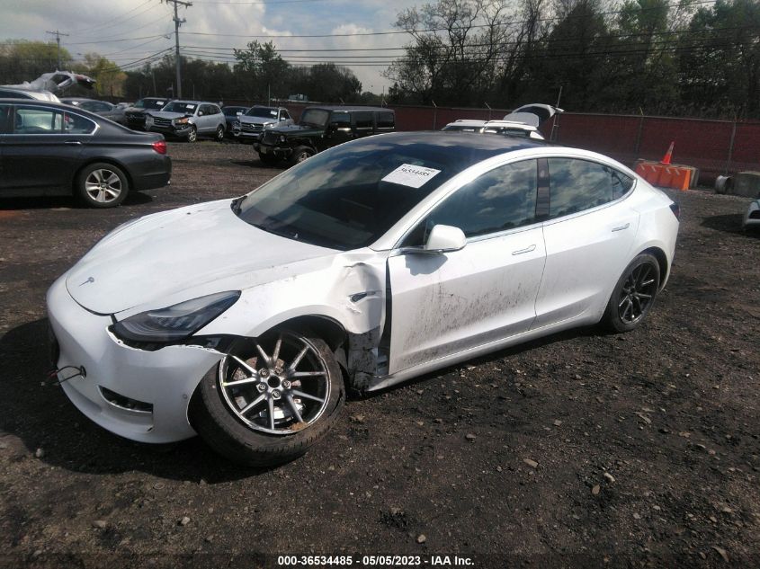 2020 TESLA MODEL 3 STANDARD RANGE - 5YJ3E1EA5LF597514