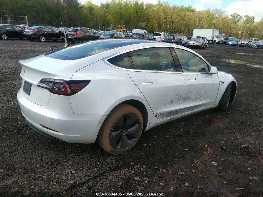 2020 TESLA MODEL 3 STANDARD RANGE - 5YJ3E1EA5LF597514