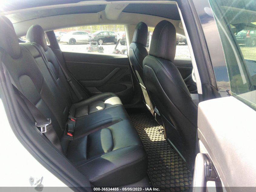 2020 TESLA MODEL 3 STANDARD RANGE - 5YJ3E1EA5LF597514