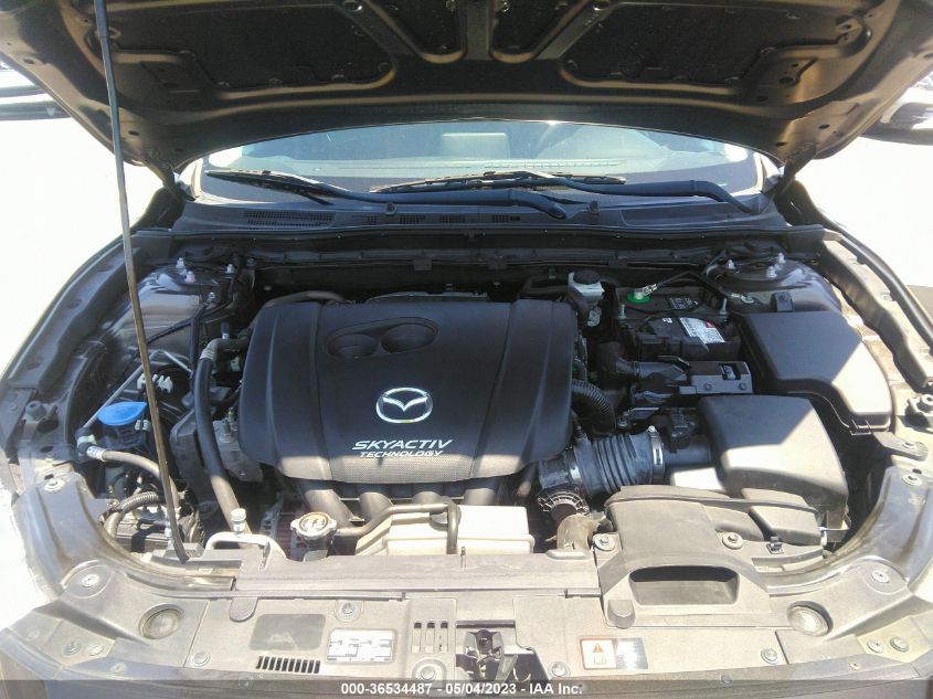 2018 MAZDA MAZDA3 4-DOOR SPORT 3MZBN1U78JM193825