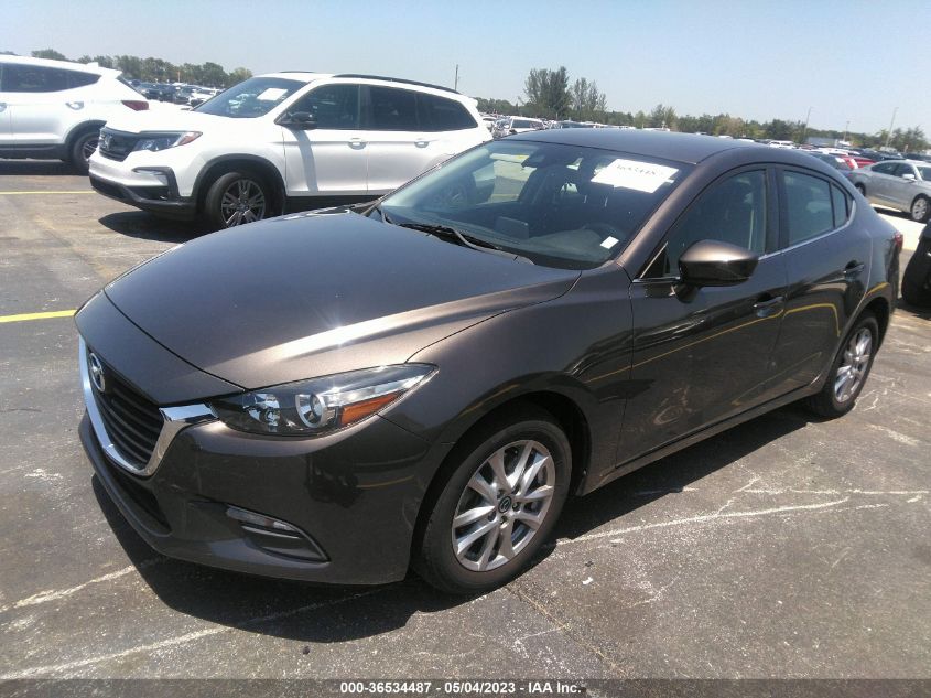 2018 MAZDA MAZDA3 4-DOOR SPORT 3MZBN1U78JM193825