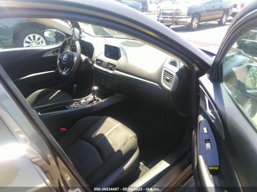2018 MAZDA MAZDA3 4-DOOR SPORT 3MZBN1U78JM193825