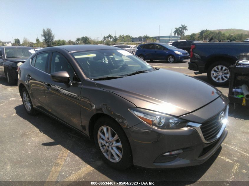 2018 MAZDA MAZDA3 4-DOOR SPORT 3MZBN1U78JM193825